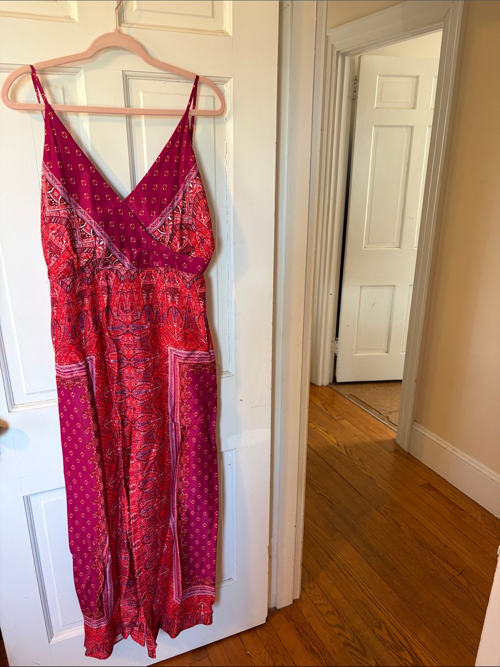 Free People satin romper